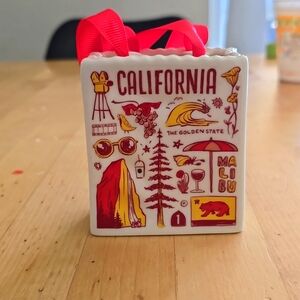 Starbucks California "Been There Series" Porcelain Shopping Bag